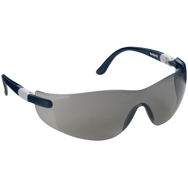 Lunette noire Martcare M9600 Contour verre incolore traité anti-rayure