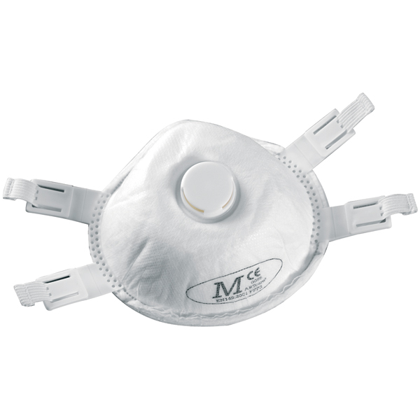 Masque jetable Martcare coque FFP3 valve