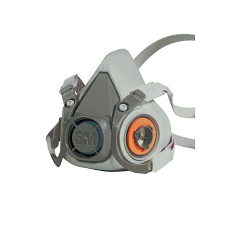 3M™ 6200 Kit demi-masque bi-filtres réutilisable