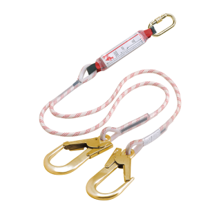 Absorbeur d’énergie avec 2 longes 71422