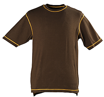 UP Tee-shirt tabac 8TUPT